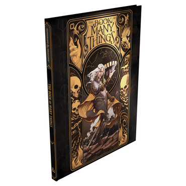 The Deck of Many Things (Alternate Cover)