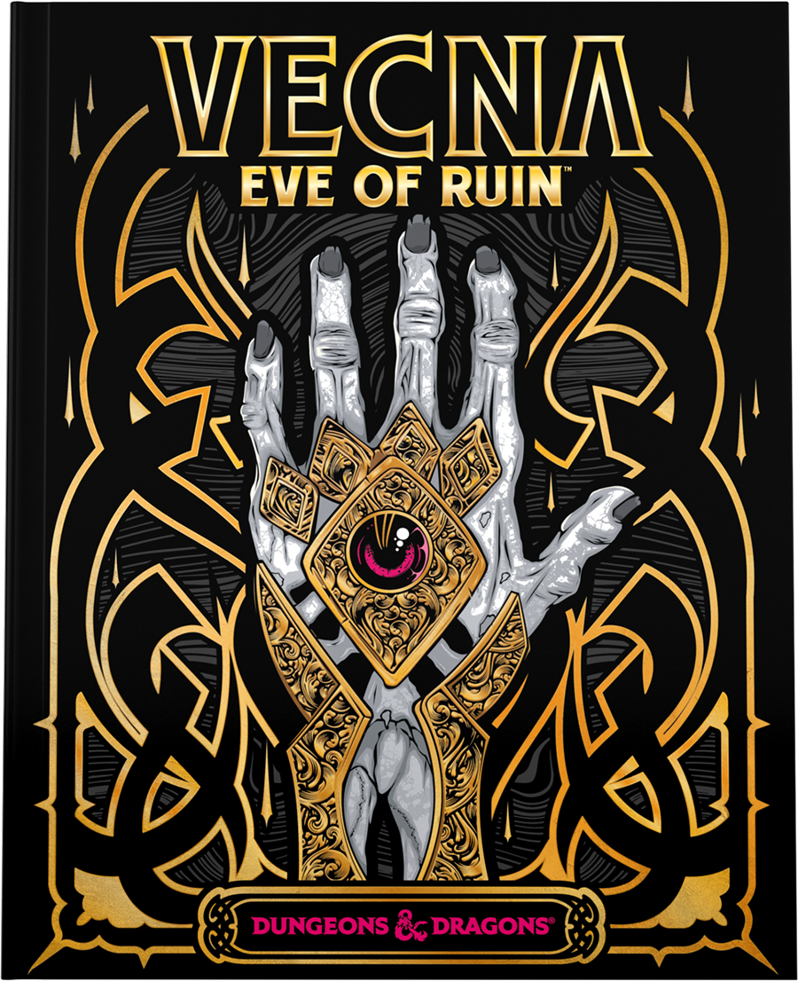 Dungeons & Dragons Vecna: Eye of Ruin Alternate Cover