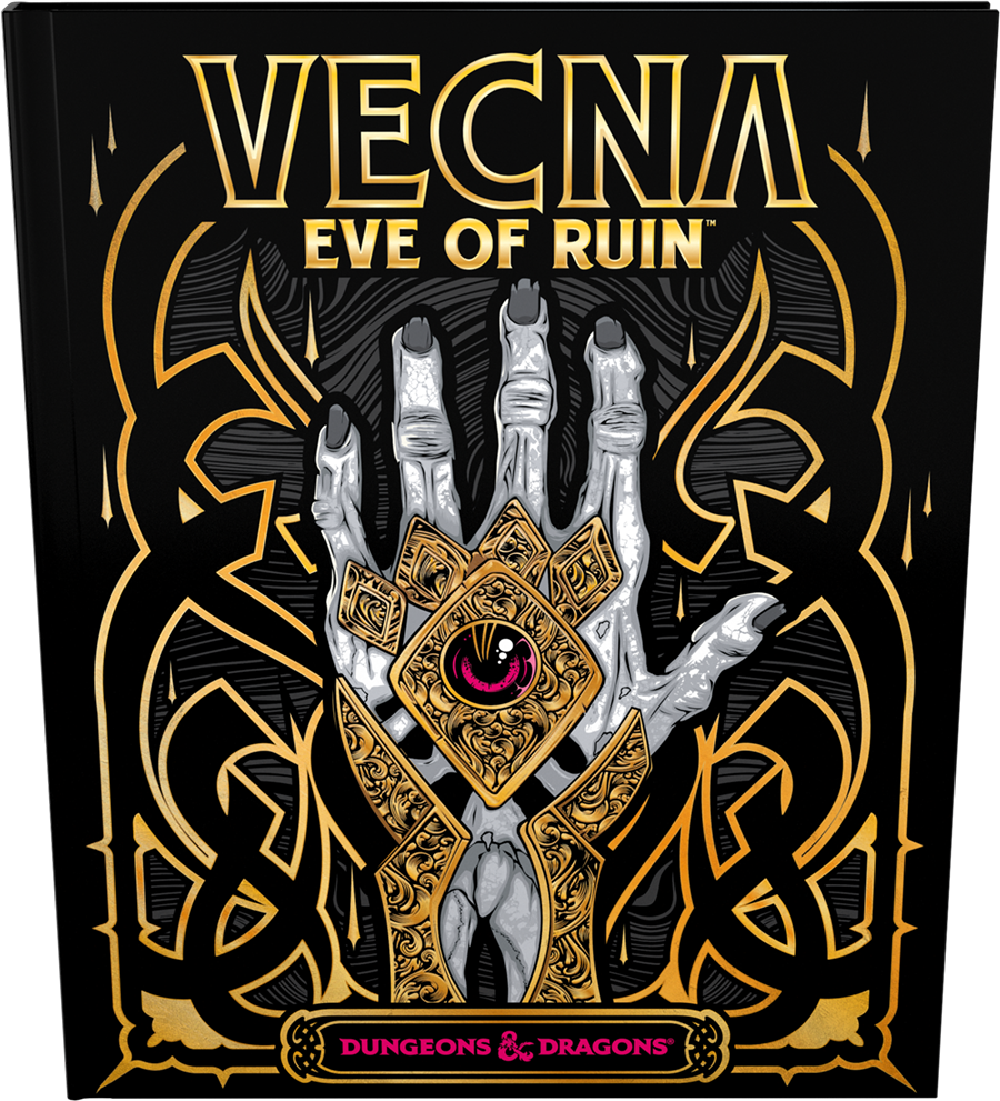 Dungeons & Dragons Vecna: Eye of Ruin Alternate Cover