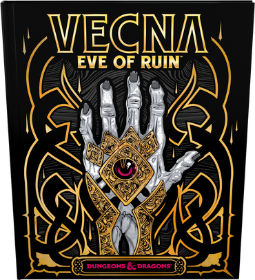 Dungeons & Dragons Vecna: Eye of Ruin Alternate Cover