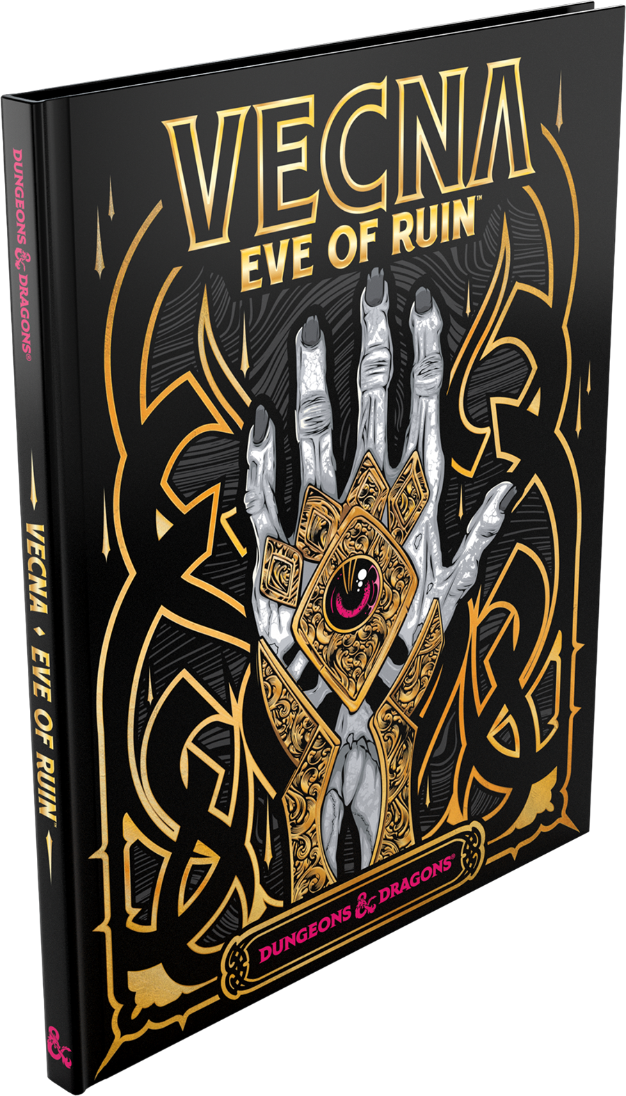 Dungeons & Dragons Vecna: Eye of Ruin Alternate Cover