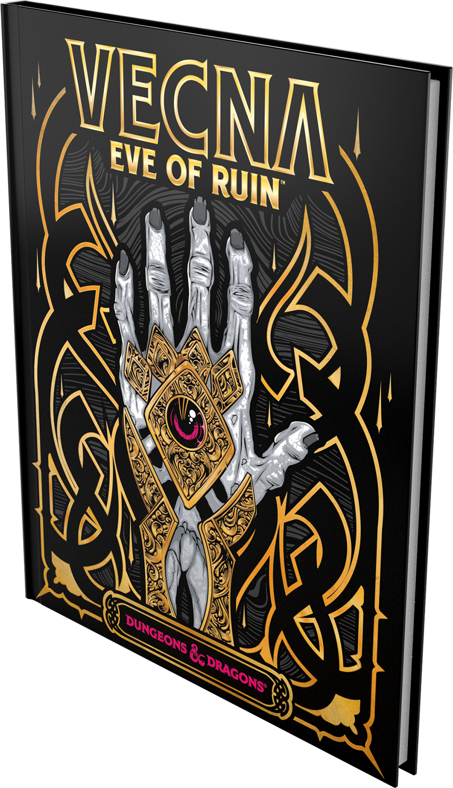 Dungeons & Dragons Vecna: Eye of Ruin Alternate Cover
