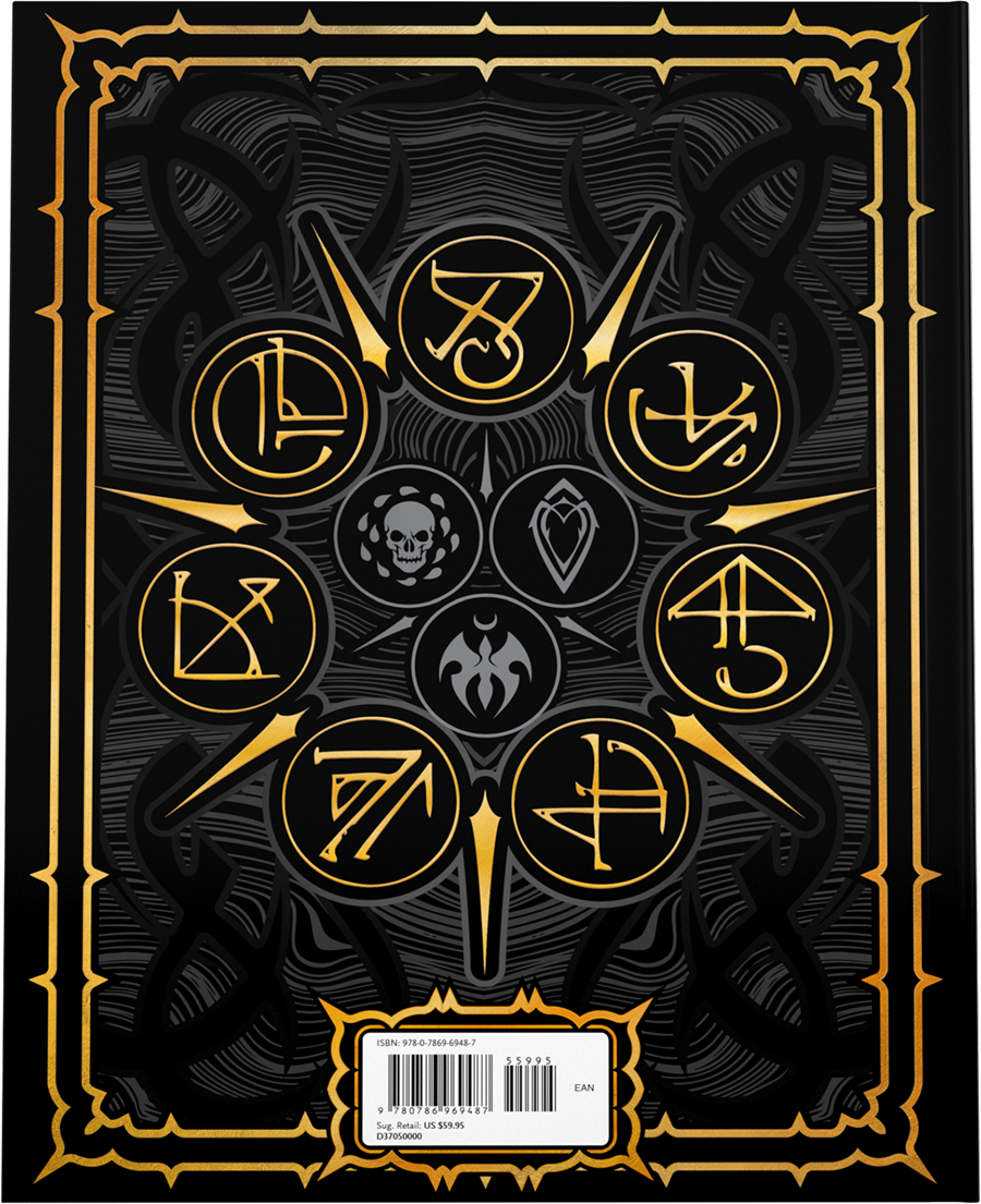Dungeons & Dragons Vecna: Eye of Ruin Alternate Cover