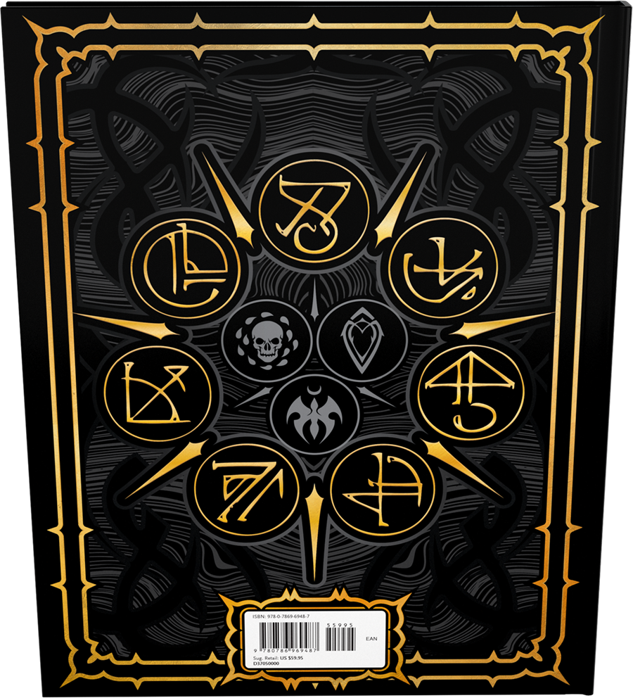 Dungeons & Dragons Vecna: Eye of Ruin Alternate Cover