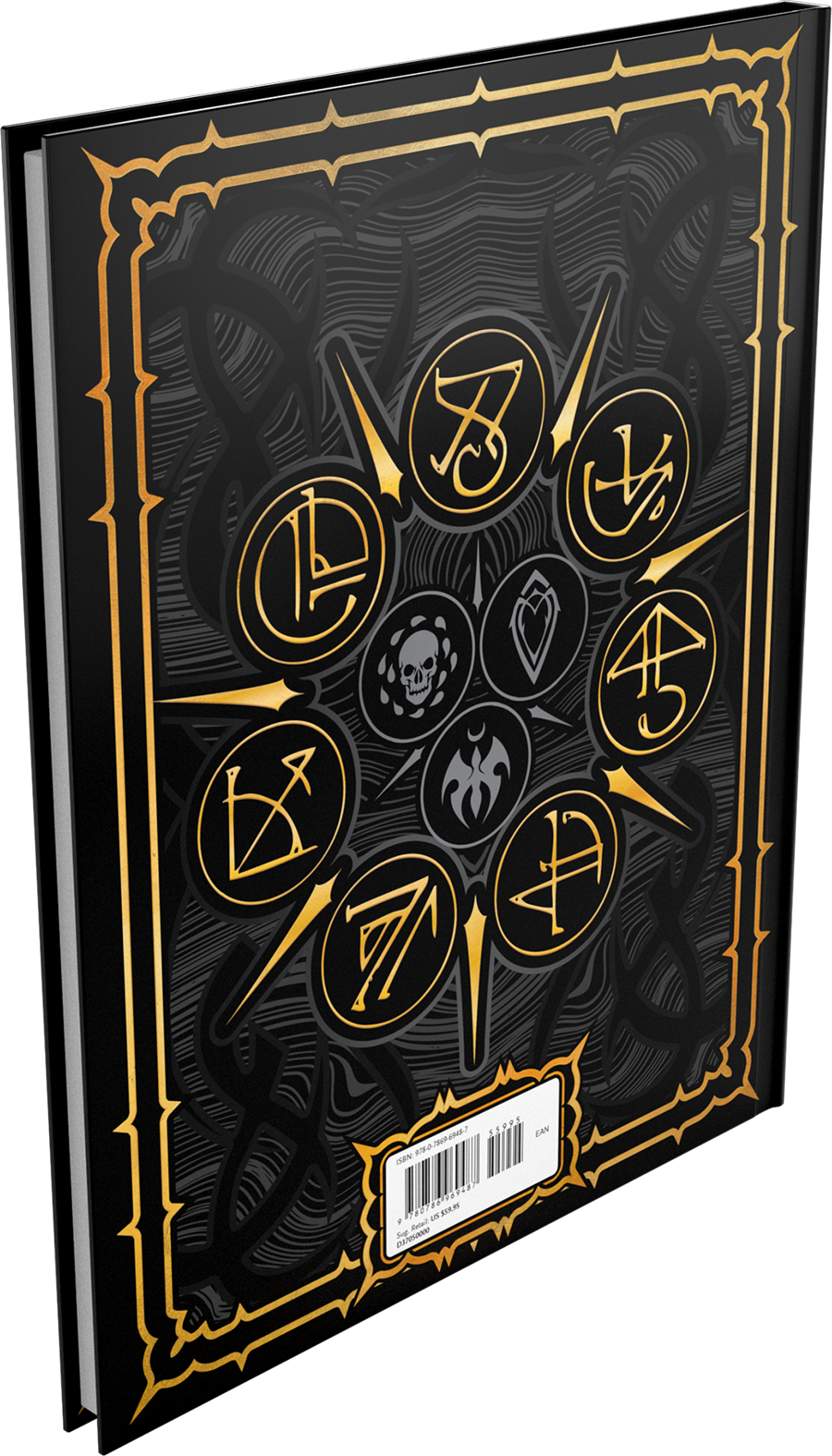 Dungeons & Dragons Vecna: Eye of Ruin Alternate Cover