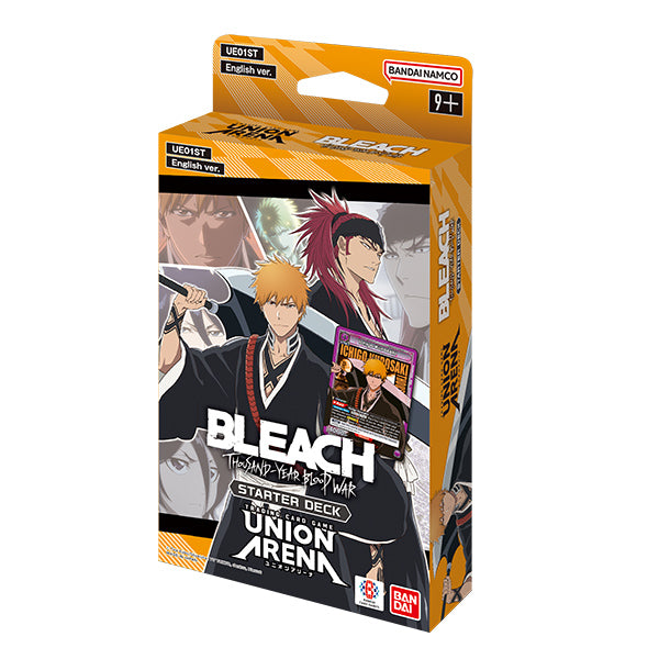 UNION ARENA Playmat & Half Storage Box set BLEACH: Thousand