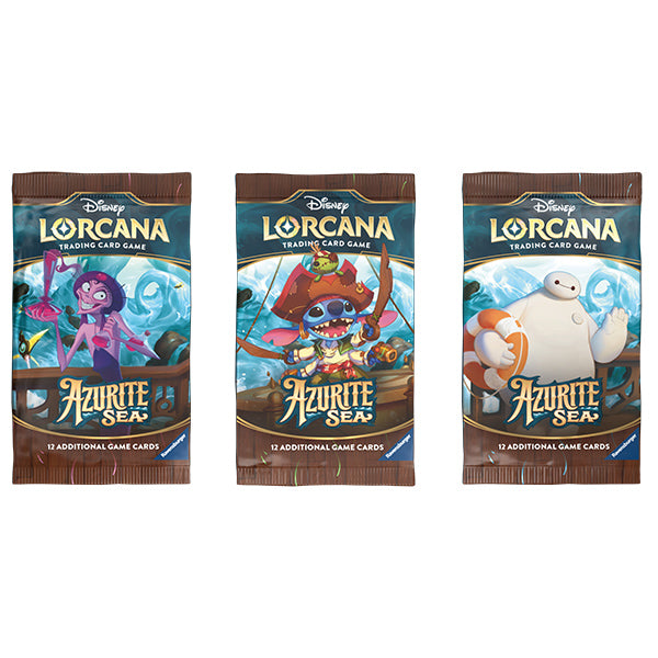 Disney Lorcana: Azurite Sea Booster Pack Kraken Dice Disney Lorcana: Azurite Sea Booster Pack Kraken Dice