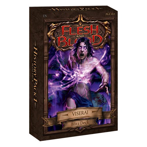 Flesh and Blood TCG: History Pack 1 Blitz Deck