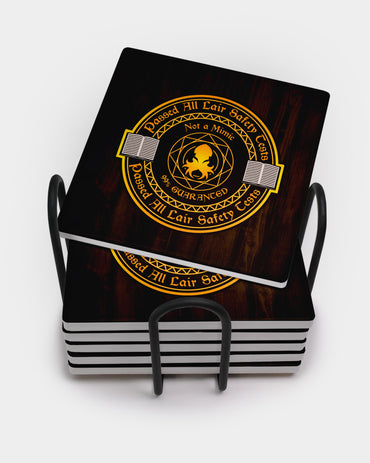 Not a Mimic Square Coaster