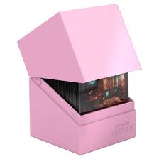 Deck Case: Boulder 100+ Standard Size- Solid Candy Pink