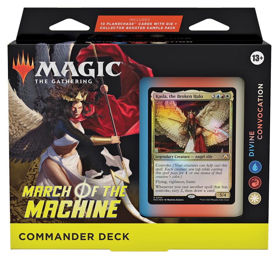 March of the Machine: Commander Deck Divine Convocation