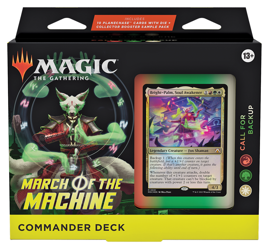 March of the Machine: Commander Deck Call For Backup
