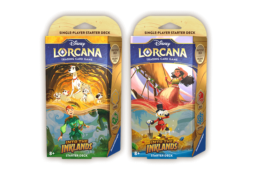 Ravensburger Disney Lorcana: Into the Inklands Starter Deck