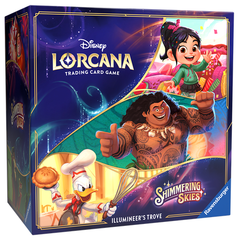 Disney Lorcana Shimmering Skies Illumineer's Trove