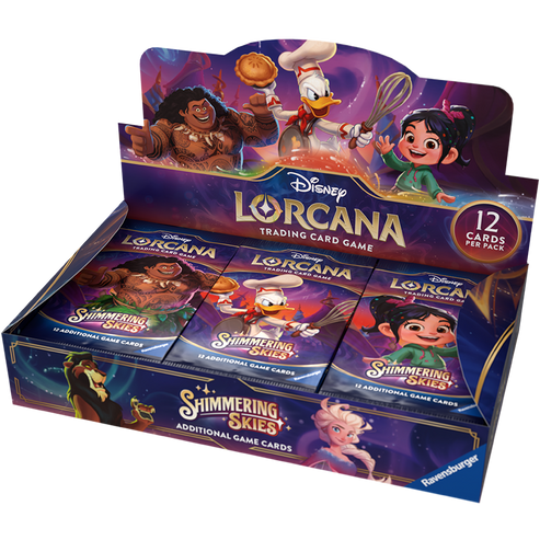 Disney Lorcana: Shimmering Skies Booster Pack