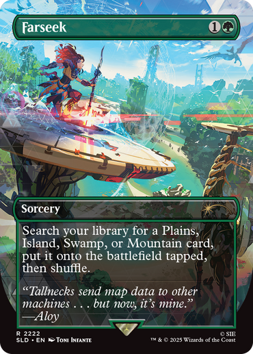 Secret Lair x Horizon: Into the Forbidden West Non-Foil