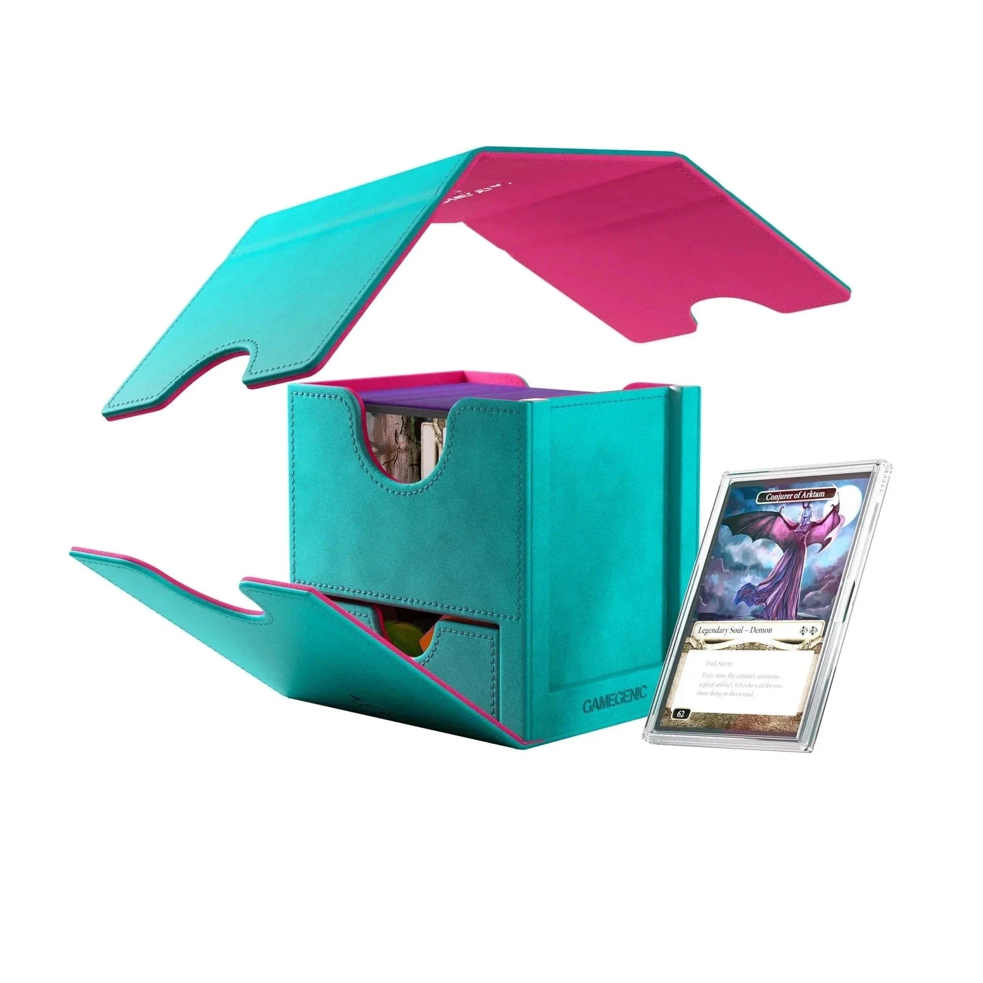 Sidekick Pro 100+ XL Convertible Teal/Pink – Kraken Dice