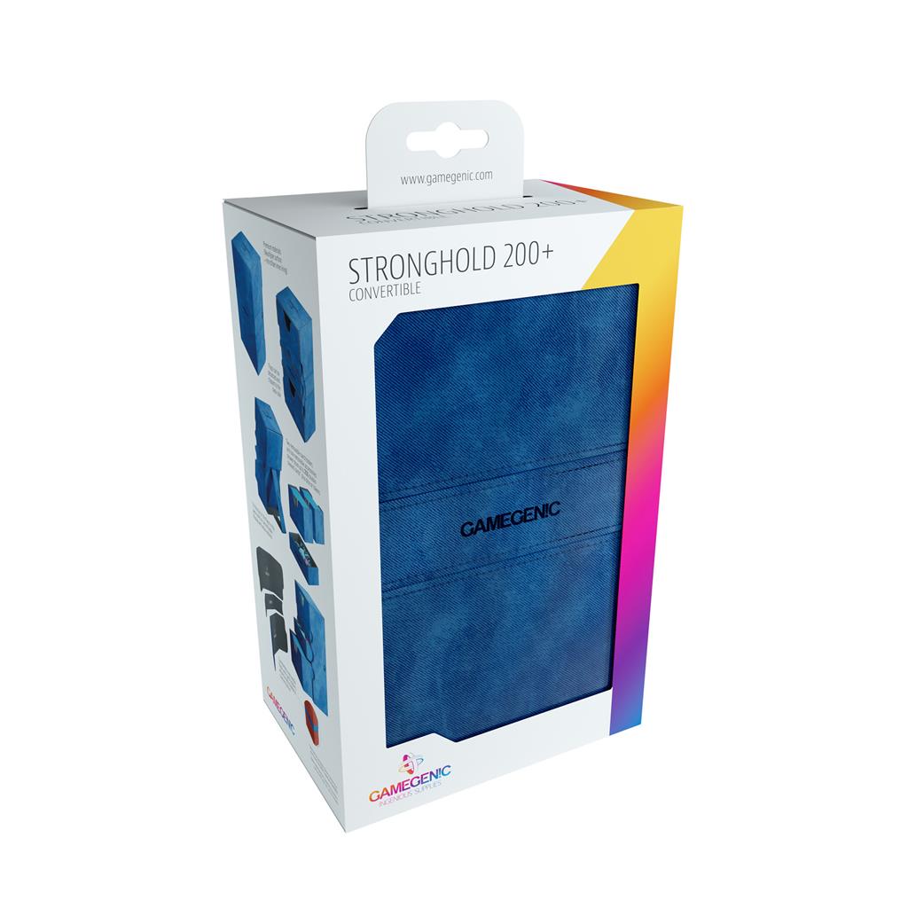 Stronghold Deck Box 200+ Blue