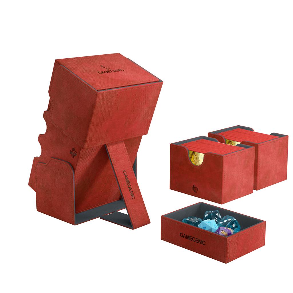 Stronghold Deck Box 200+ Red