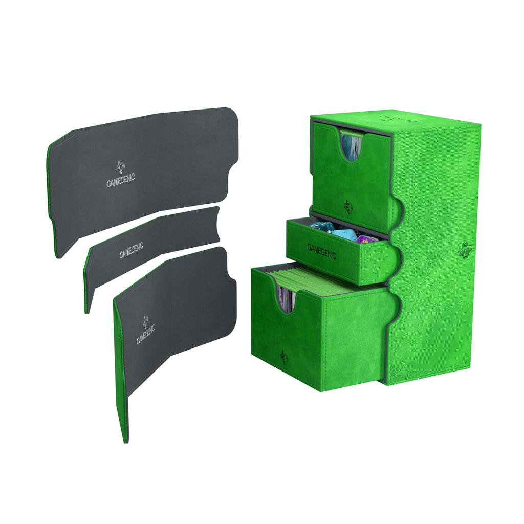 Stronghold Deck Box 200+ Green
