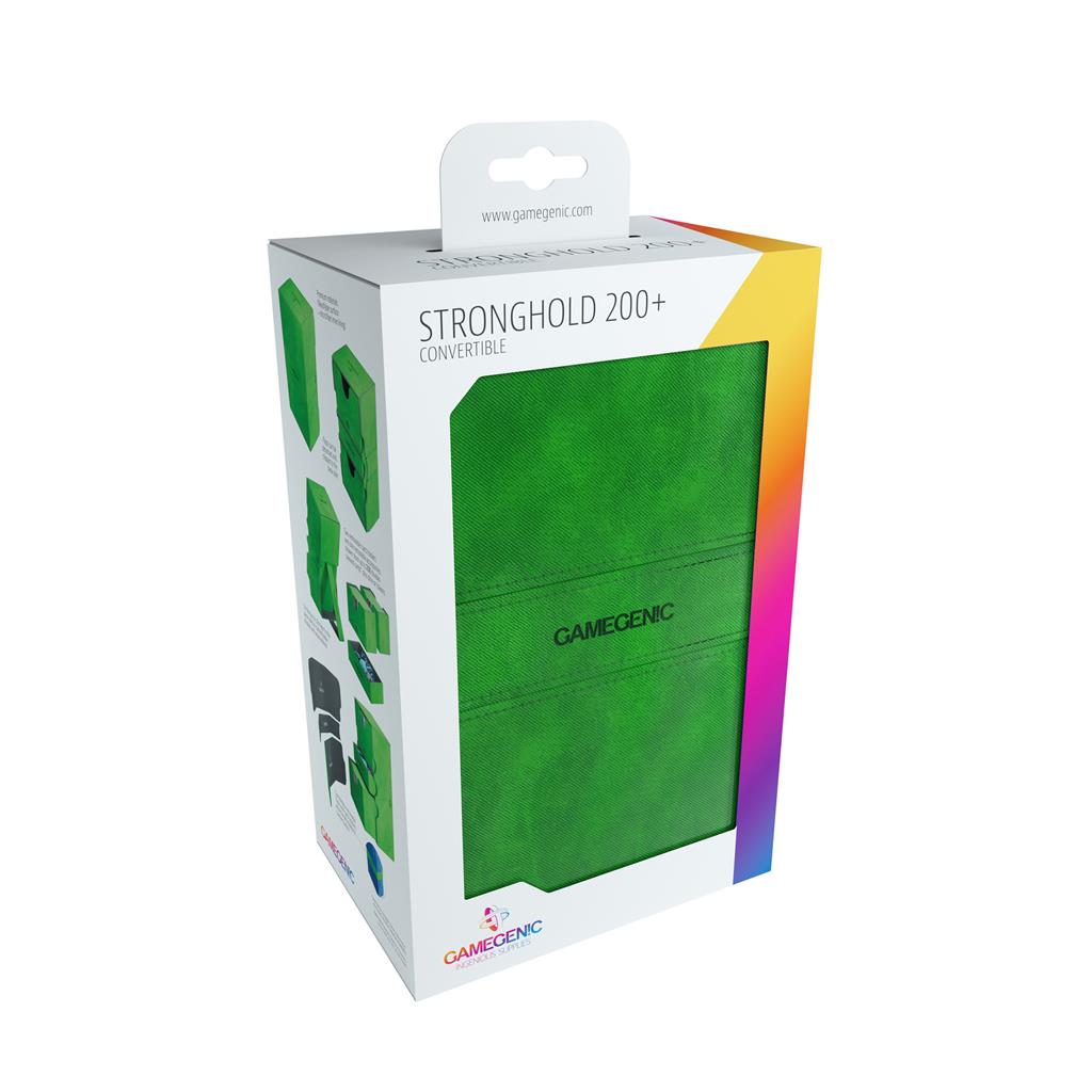 Stronghold Deck Box 200+ Green