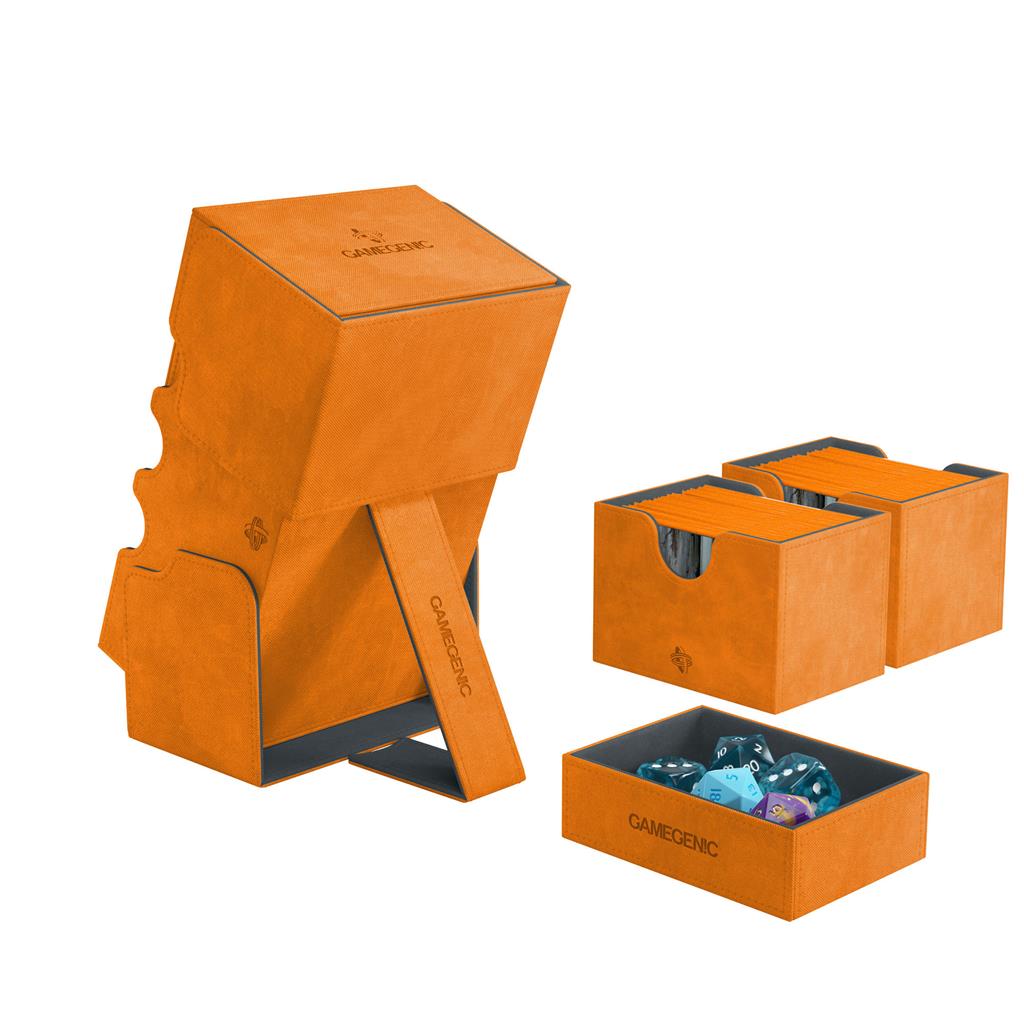 Stronghold Deck Box 200+ Orange