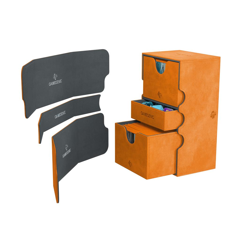 Stronghold Deck Box 200+ Orange