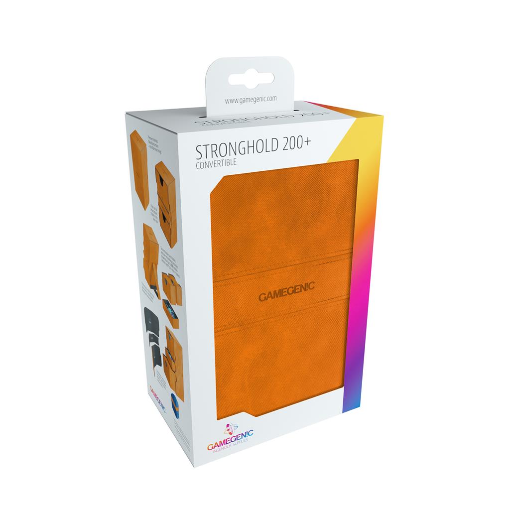 Stronghold Deck Box 200+ Orange