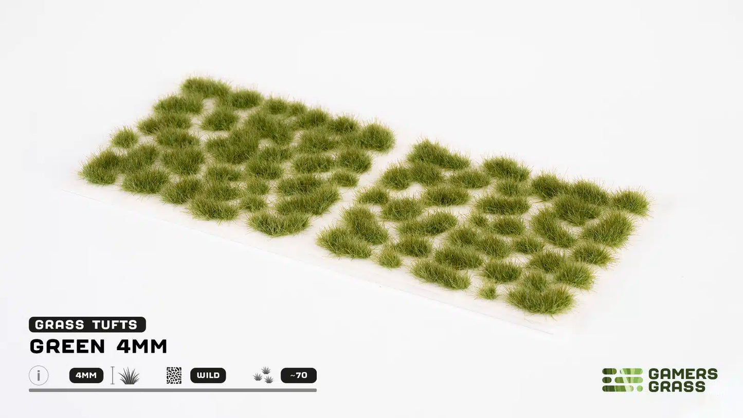 Gamer Grass Green 4mm