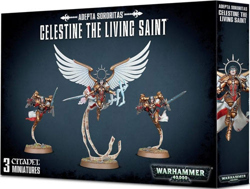 Warhammer 40K: Adepta Sororitas Saint Celestine