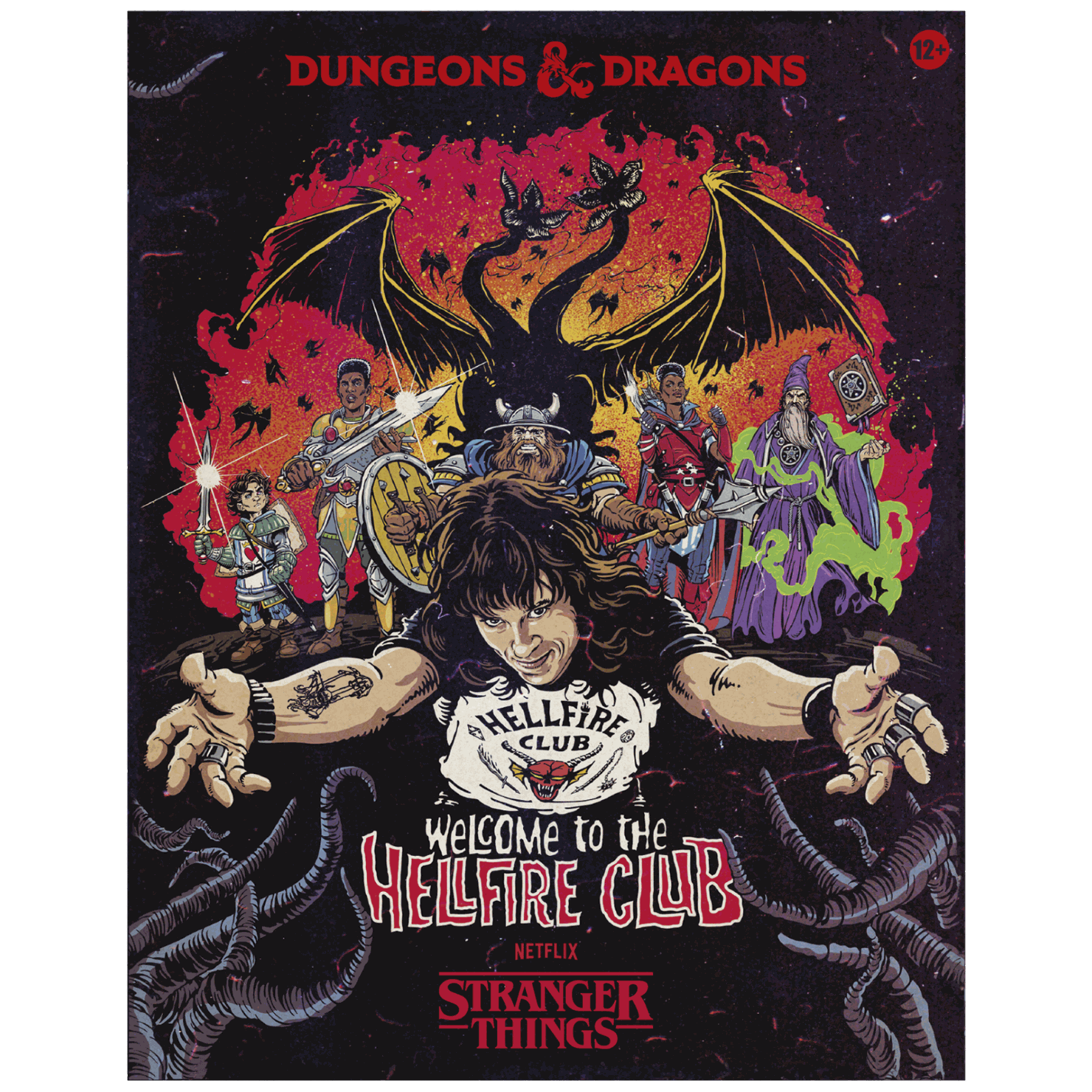 Dungeons & Dragons Stranger Things: Welcome to the Hellfire Club
