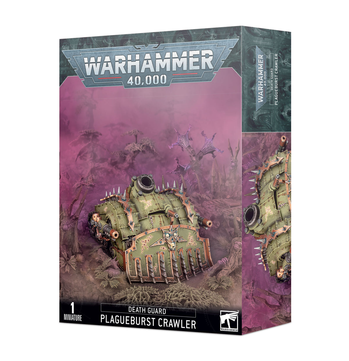 Warhammer 4000: Plagueburst Crawler