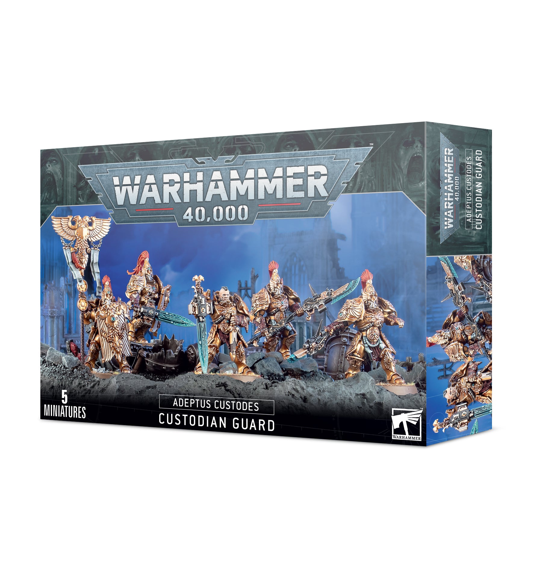 Adeptus Custodes: Custodian Guard – Kraken Dice