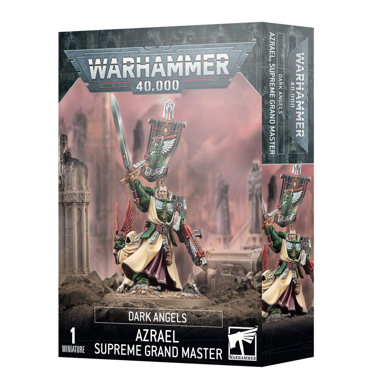 Warhammer 40k: Dark Angels Azrael Supreme Grand Master