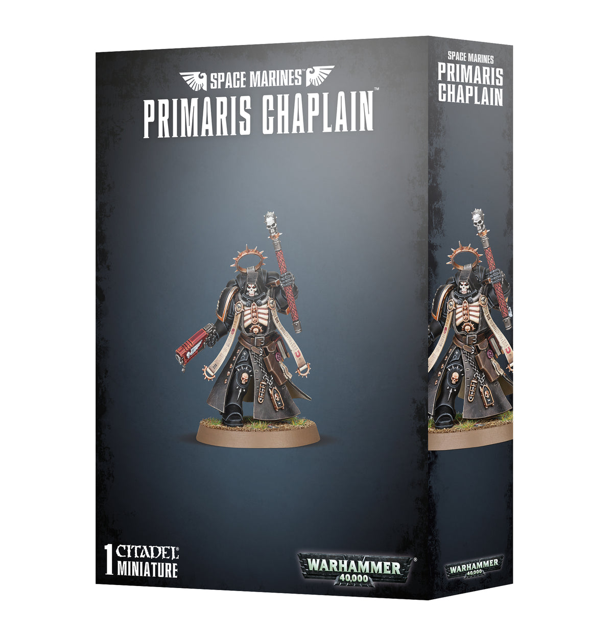 Warhammer 40k: Space Marines Primaris Chaplain