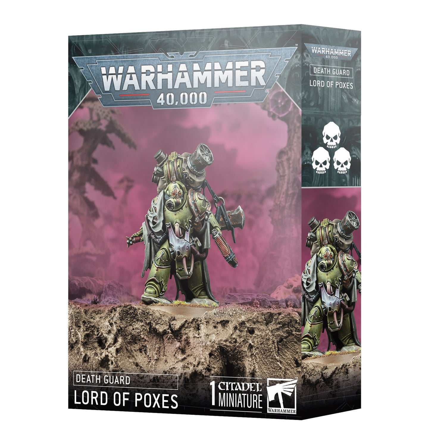Warhammer 40,000: Lord of Poxes