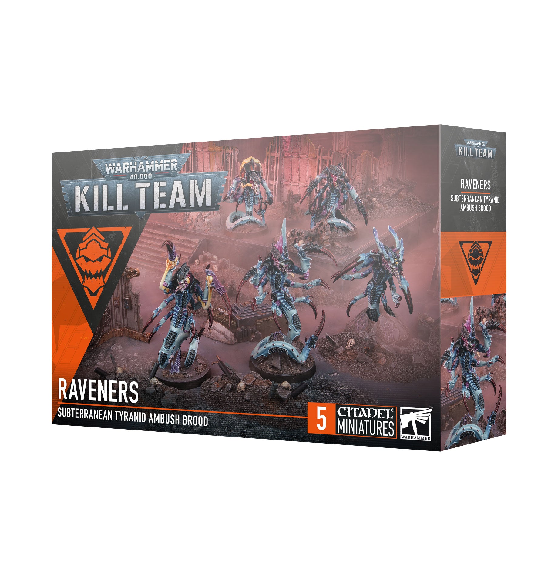 tyranid card sleeves Kill Team