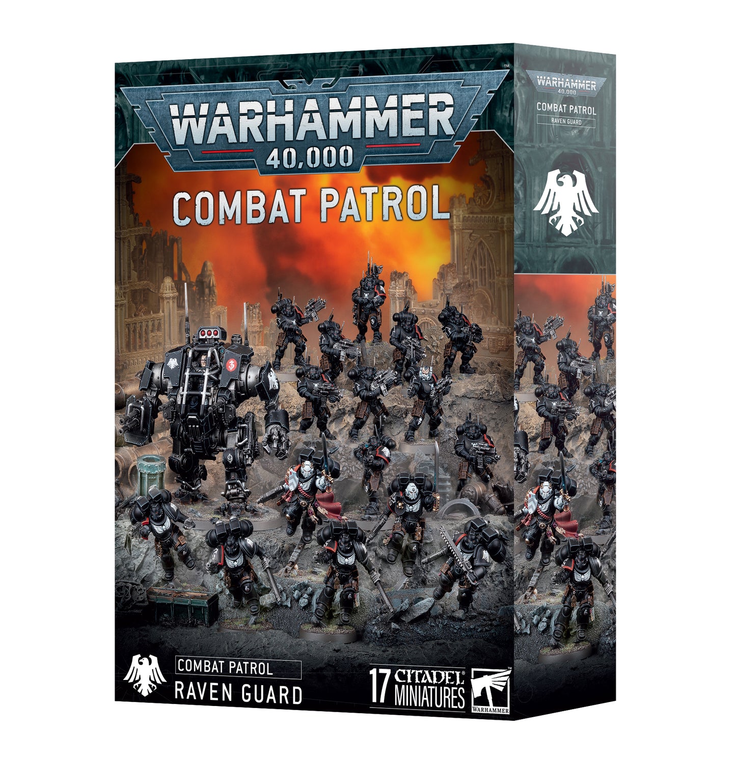 Warhammer 40,000: Combat Patrol: Combat Patrol: Raven Guard