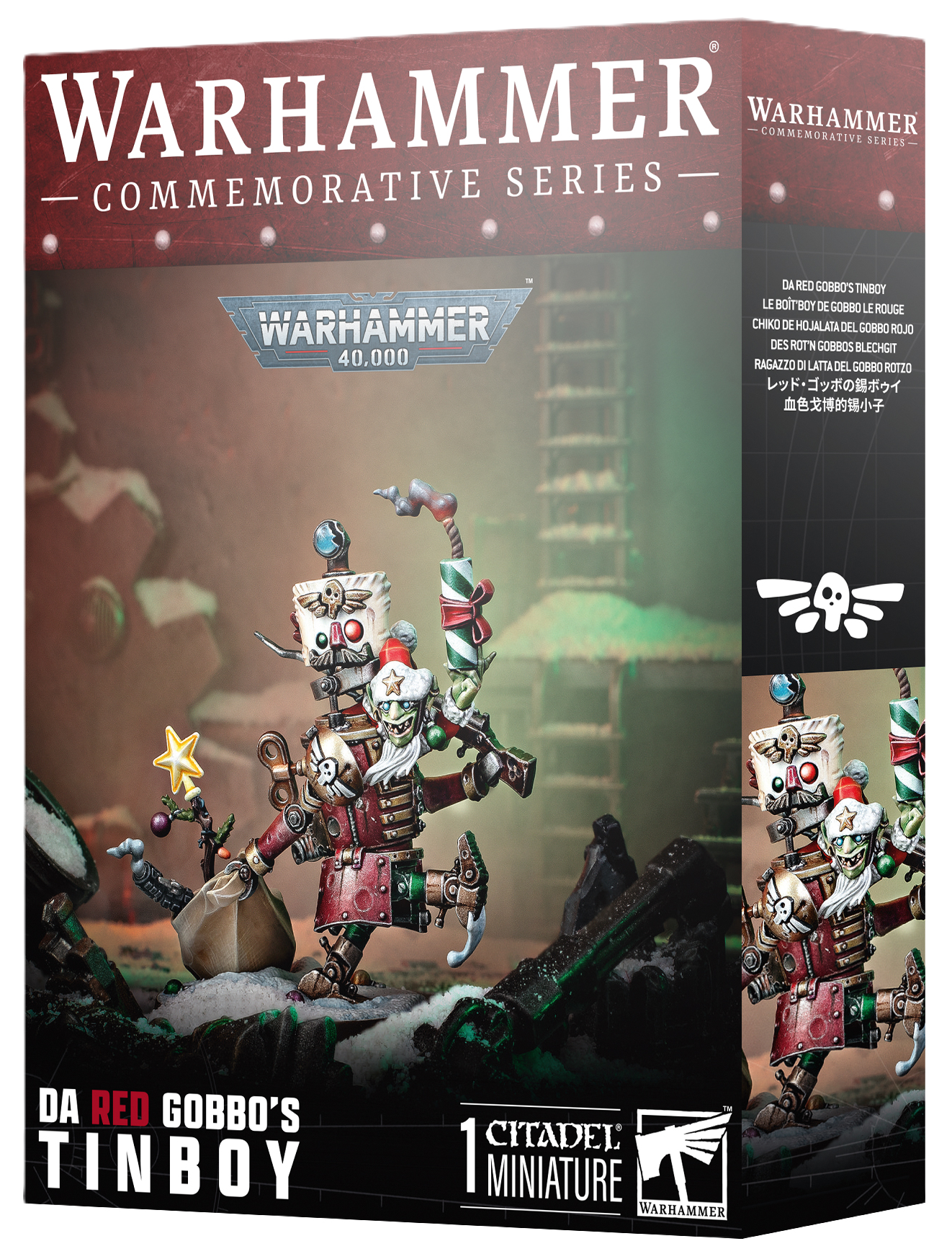 Warhammer 40,000: Da Red Gobbo's Tinboy (Pre-Order)