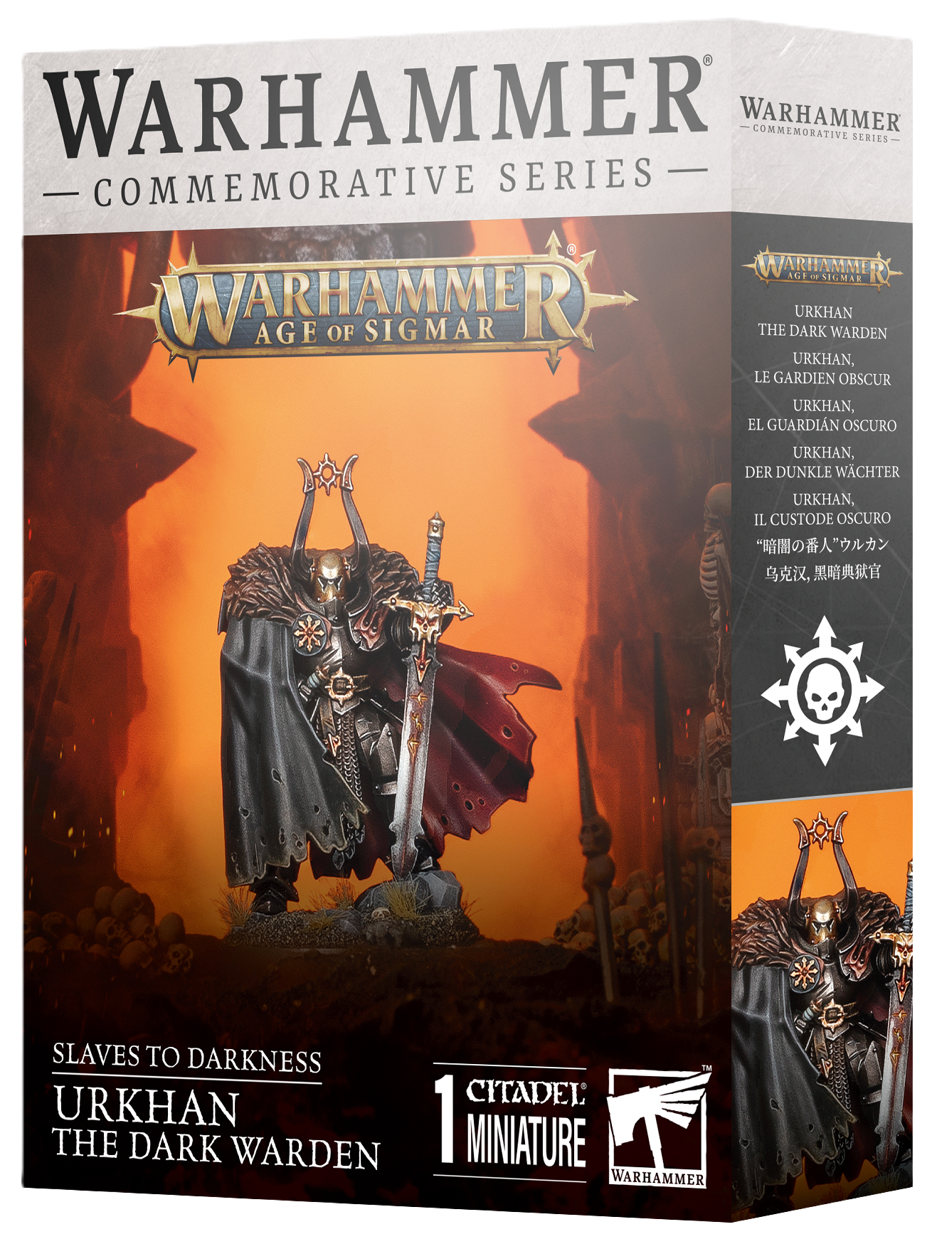 Age of Sigmar Commemorative: Urkhan the Dark Warden (Pre-Order)