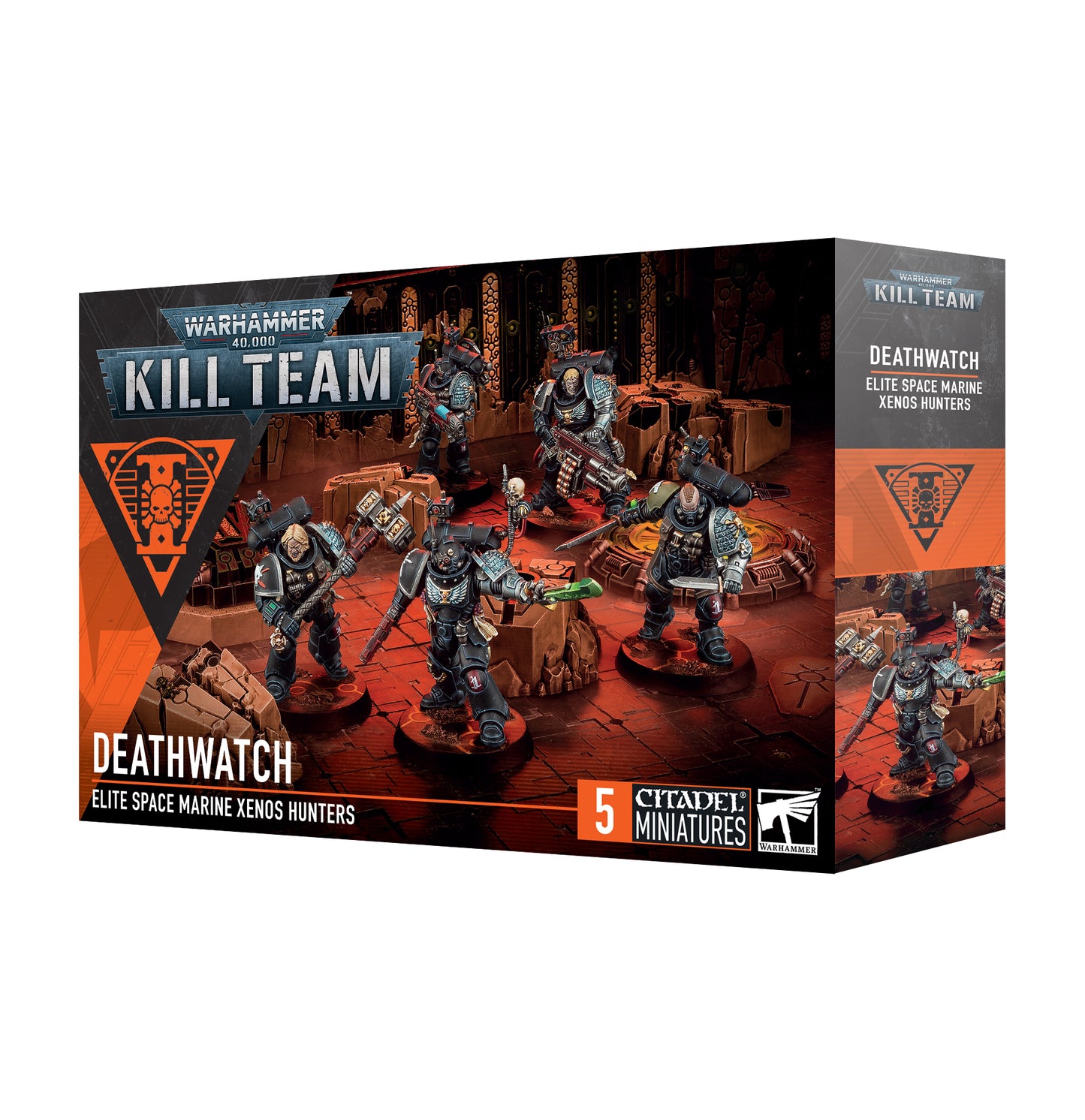 Warhammer 40,000: Kill Team: Deathwatch (Pre-Order)
