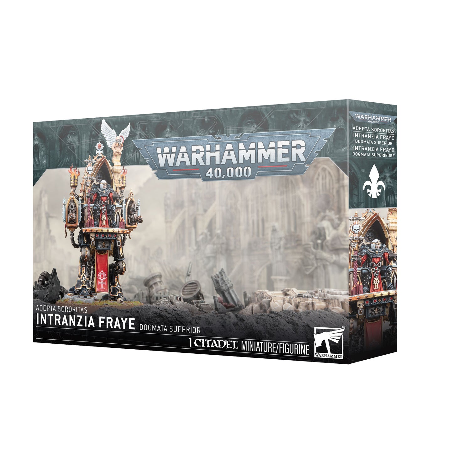 Warhammer 40K: Intranzia Fraye – Dogmata Superior