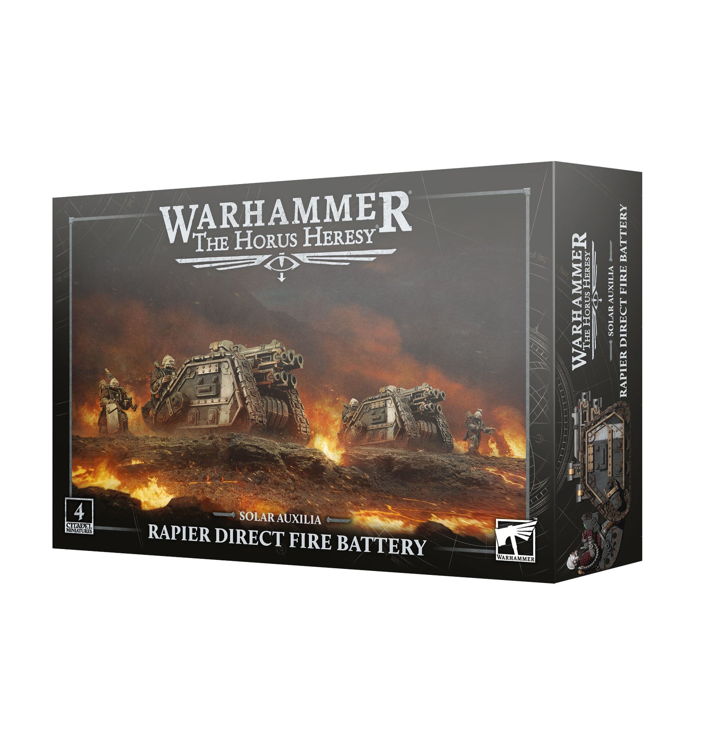 Warhammer the Horus Heresy: Rapier Direct Fire Battery (Pre-Order)
