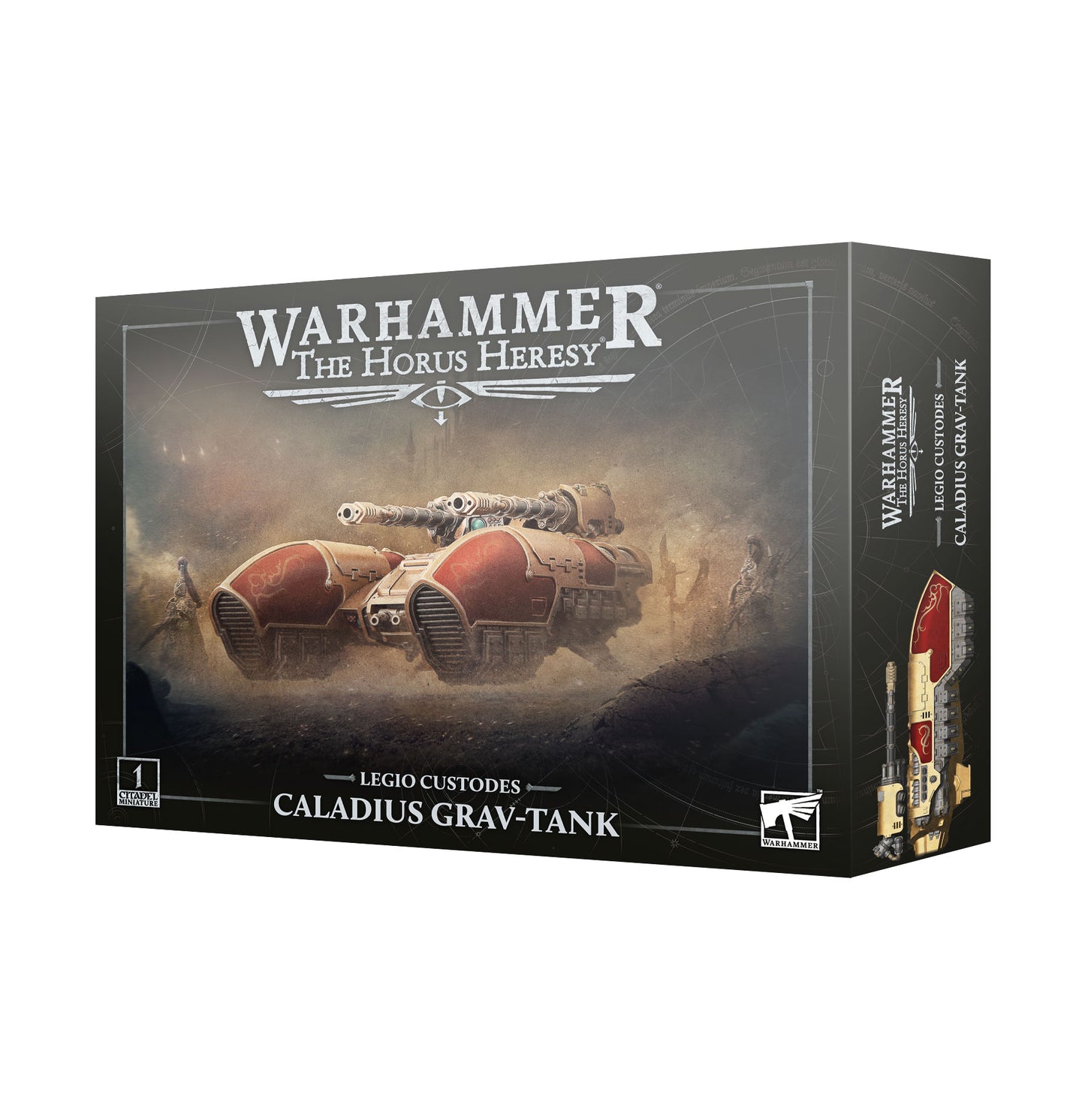 The Horus Heresy: Caladius Grav-tank