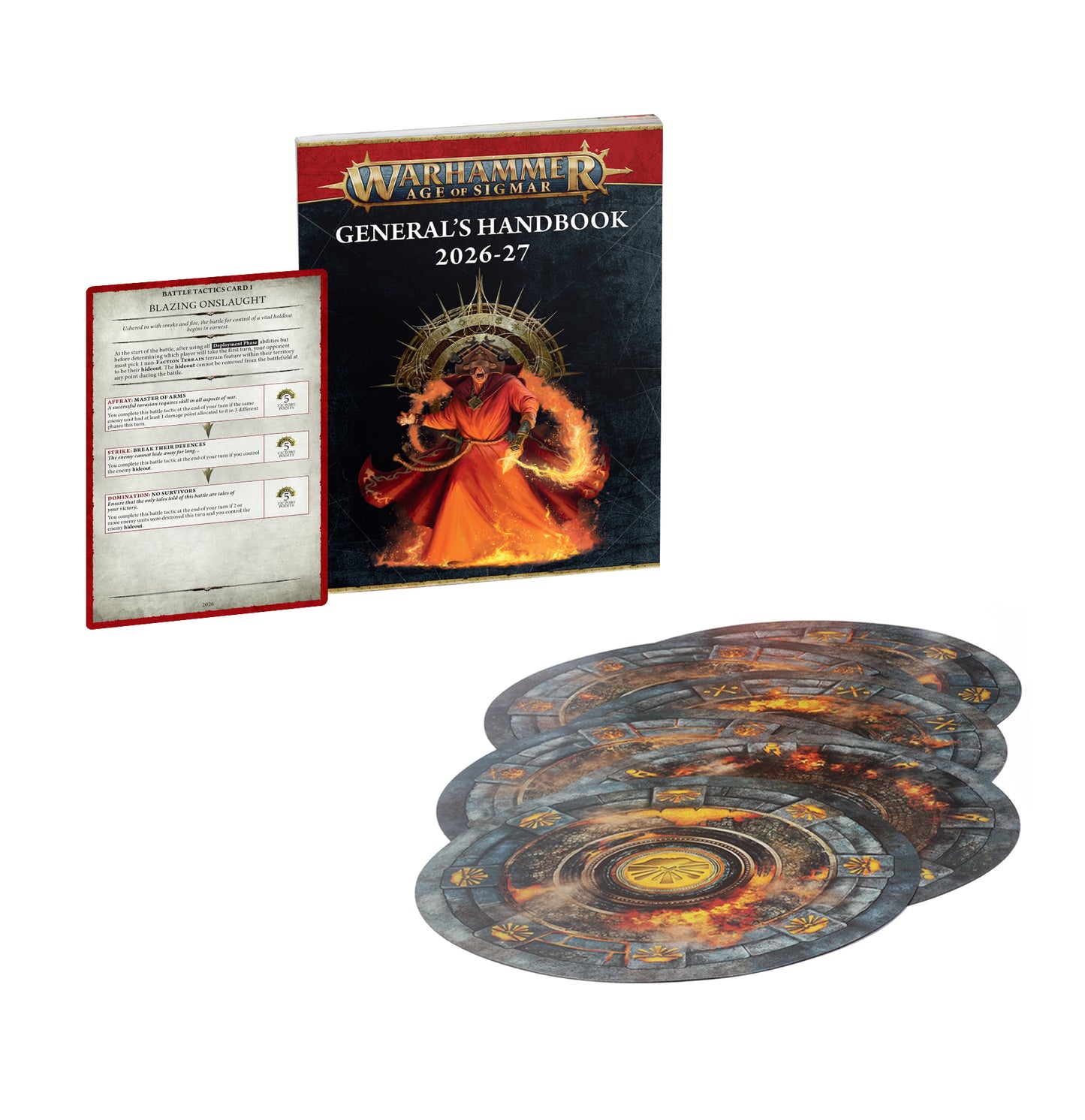Age of Sigmar: General's Handbook 2026-27 (Pre-Order)