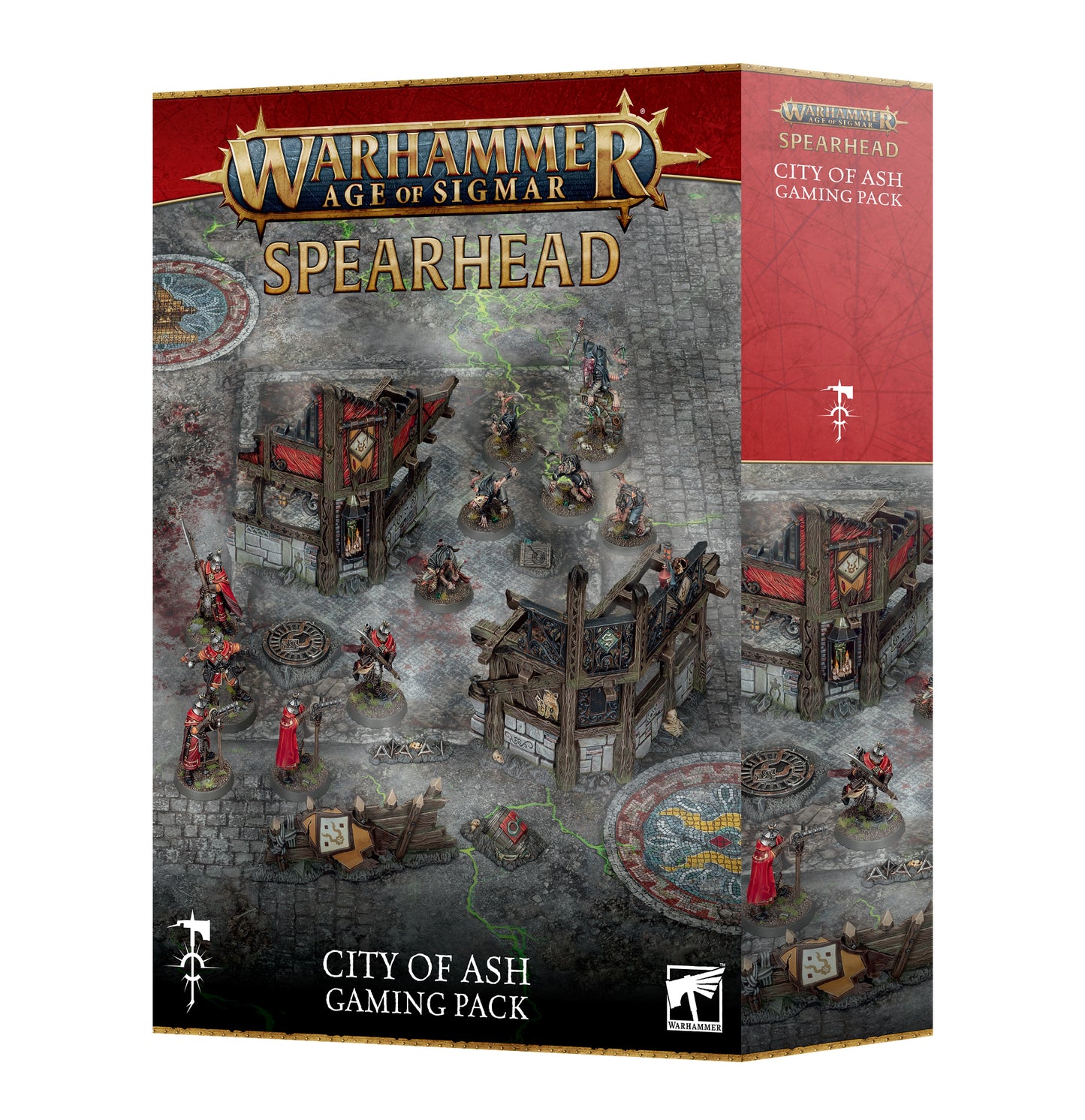 Age of Sigmar Spearhead: City of Ash Gaming Pack (Pre-Order)
