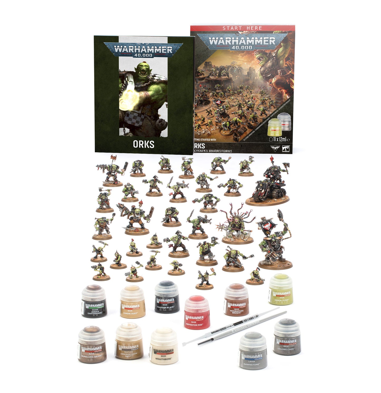 Warhammer 4000: Getting Started With Orks (Pre-Order)