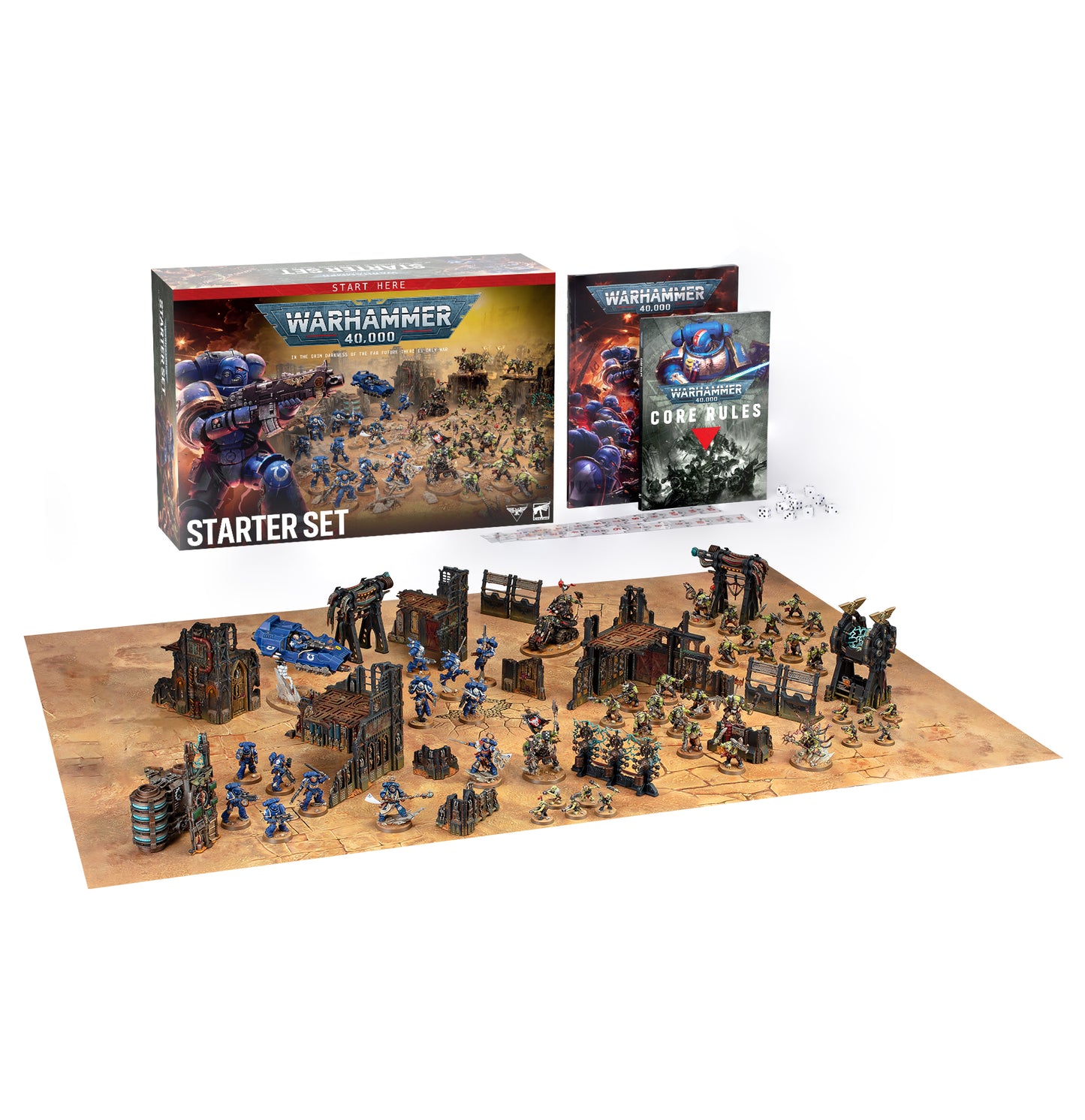 Warhammer 40000 Starter Set - (Pre-Order)