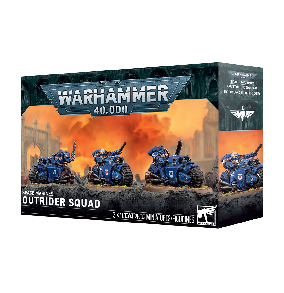 Warhammer 40K: Space Marines: Outrider Squad - (Pre-Order)