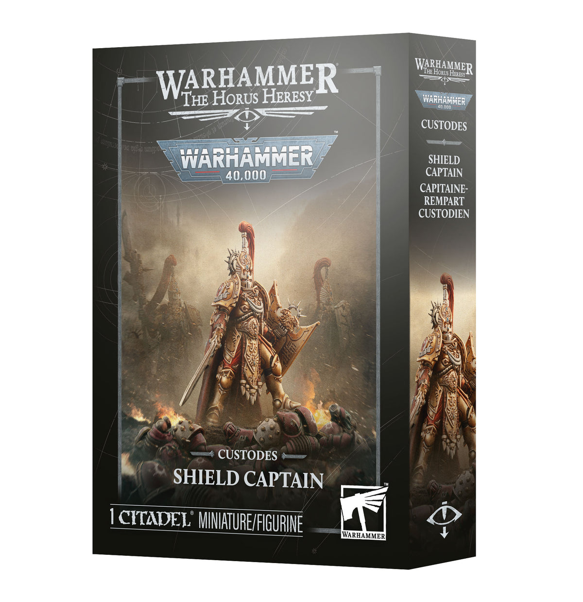 Warhammer 40k: Shield Captain